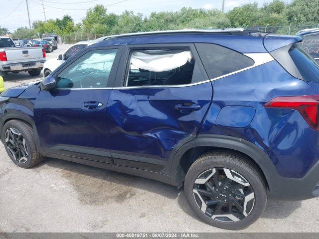 KNDETCA74R7614984 KIA Seltos Sx Turbo