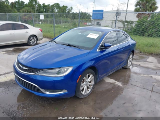 1C3CCCAB3FN758274 Chrysler 200 Limited