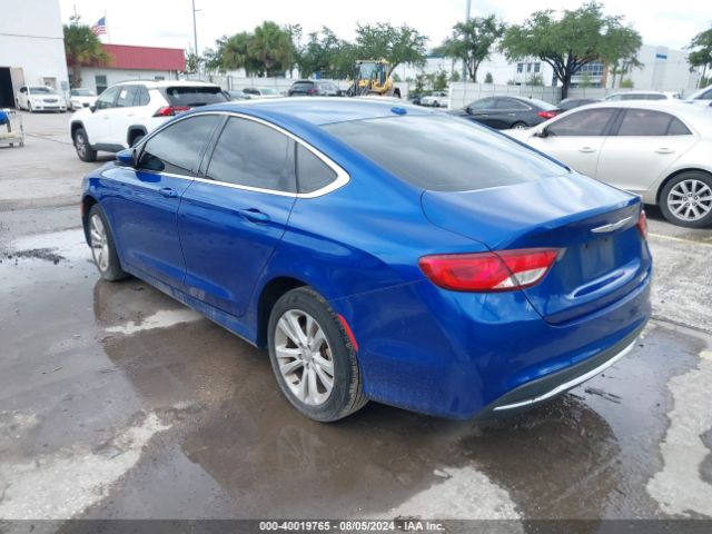 1C3CCCAB3FN758274 Chrysler 200 Limited
