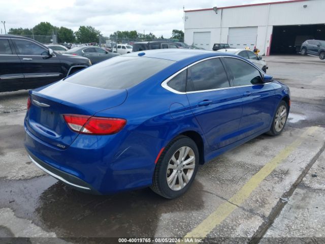 1C3CCCAB3FN758274 Chrysler 200 Limited