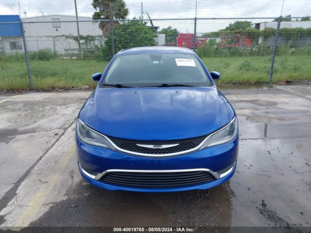 1C3CCCAB3FN758274 Chrysler 200 Limited