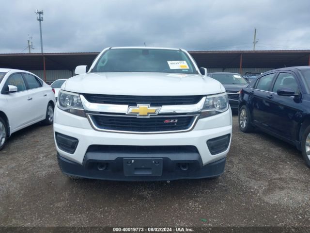 1GCHSCEA1H1196326 Chevrolet Colorado Lt