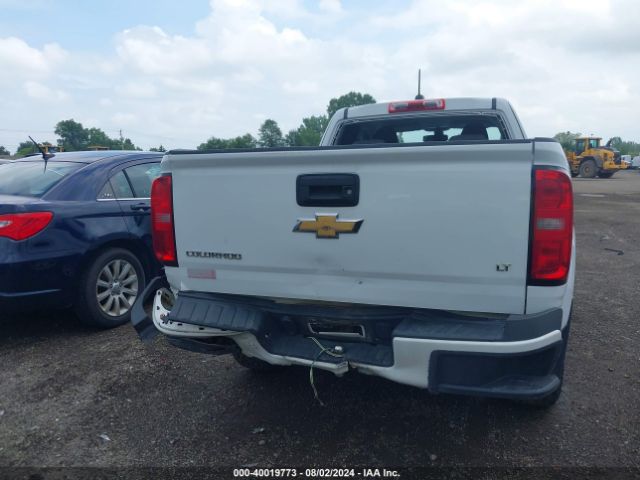 1GCHSCEA1H1196326 Chevrolet Colorado Lt
