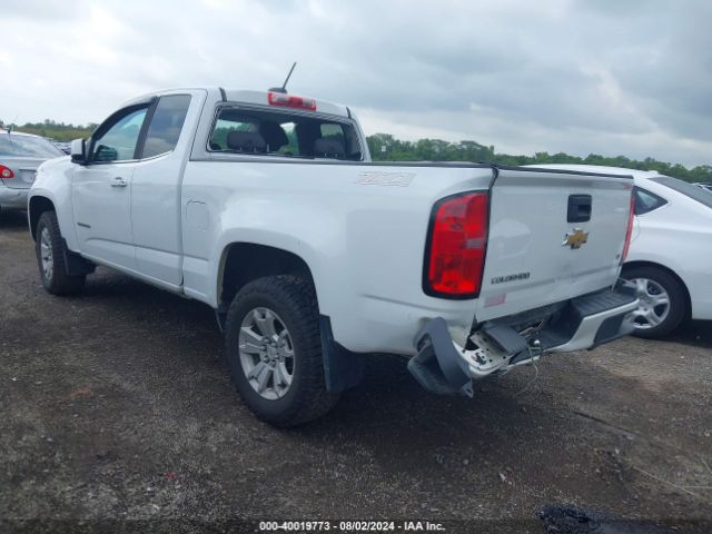 1GCHSCEA1H1196326 Chevrolet Colorado Lt