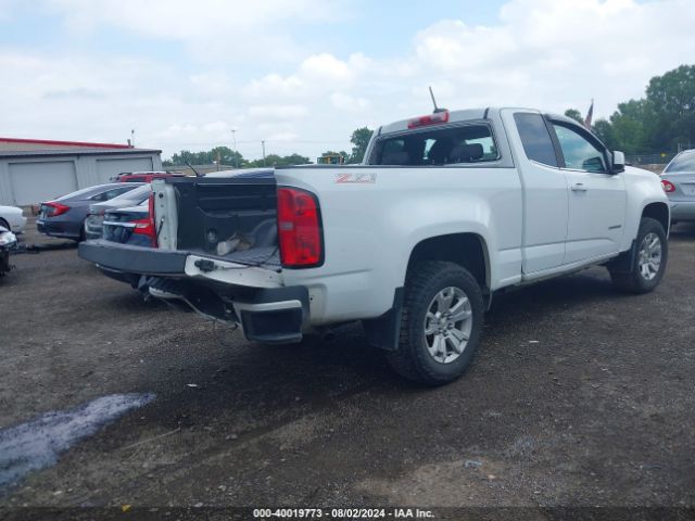 1GCHSCEA1H1196326 Chevrolet Colorado Lt