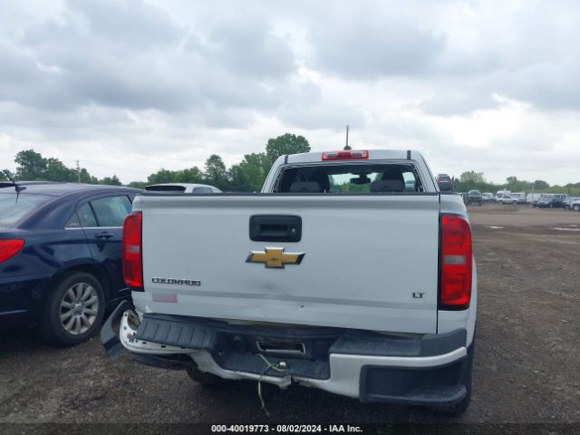 1GCHSCEA1H1196326 Chevrolet Colorado Lt