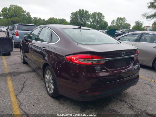 3FA6P0HD2HR311752 Ford FUSION SE