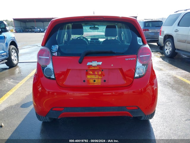Chevrolet Spark 1lt Cvt 2015 KL8CD6S90FC749042 Image 17