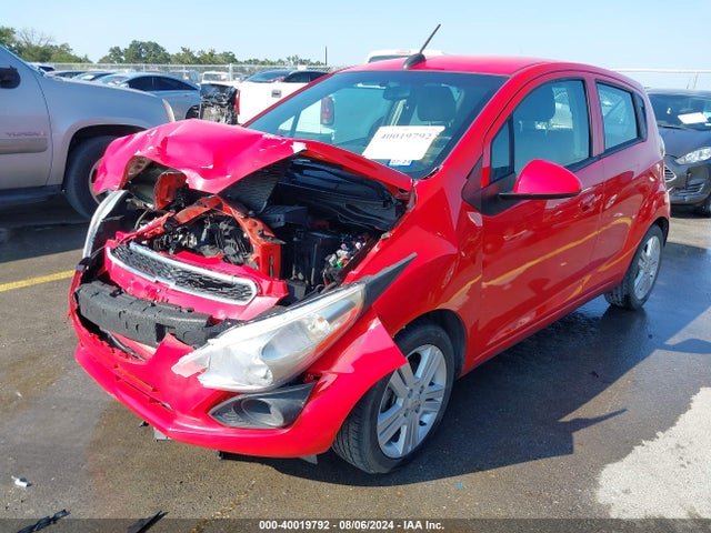 Chevrolet Spark 1lt Cvt 2015 KL8CD6S90FC749042 Image 2