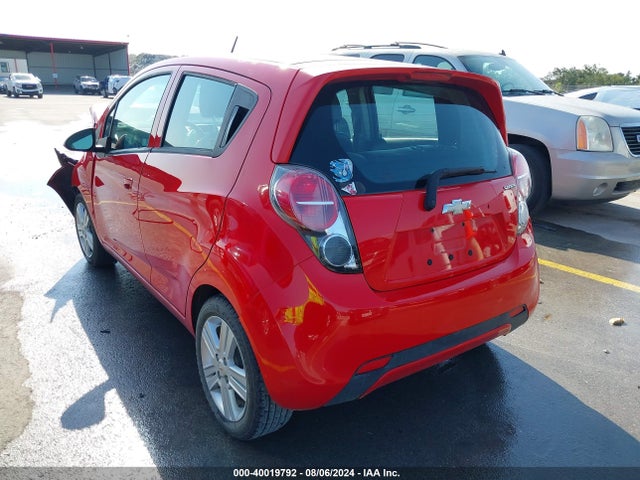 Chevrolet Spark 1lt Cvt 2015 KL8CD6S90FC749042 Image 3