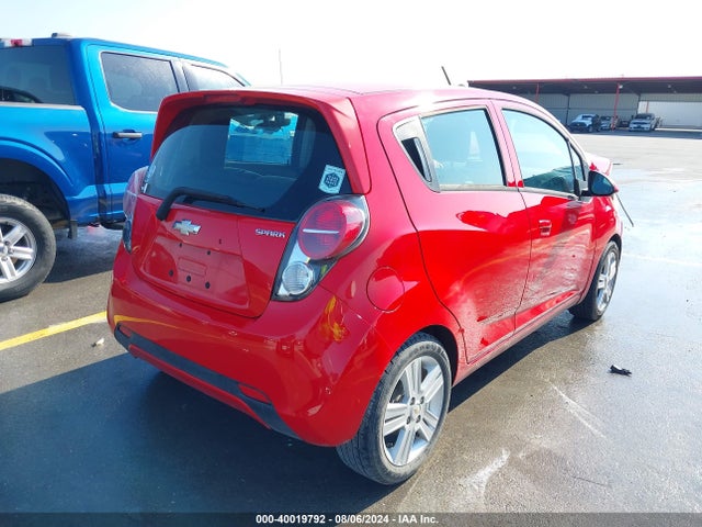 Chevrolet Spark 1lt Cvt 2015 KL8CD6S90FC749042 Image 4
