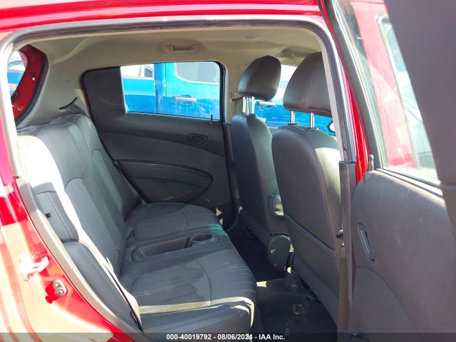 Chevrolet Spark 1lt Cvt 2015 KL8CD6S90FC749042 Image 8