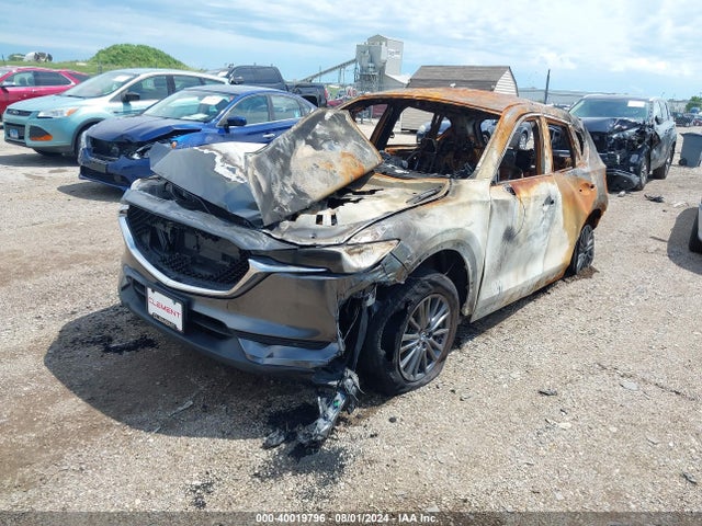 Mazda Cx-5 Touring 2021 JM3KFBCM5M0411554 Image 2
