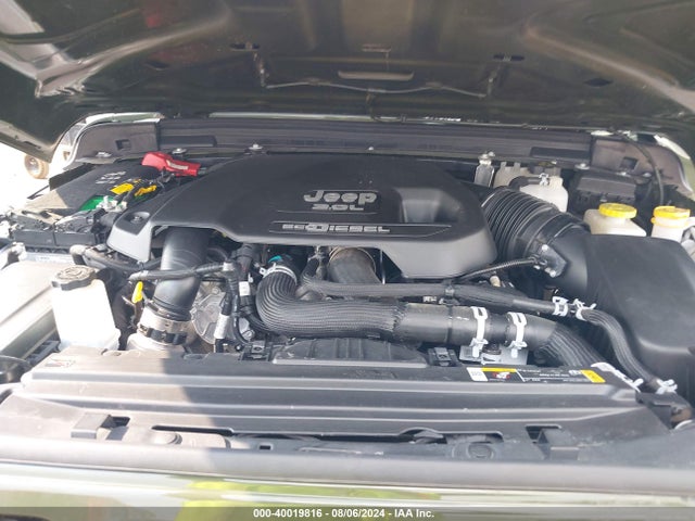 1C4HJXDM7NW244254 Jeep Wrangler Unlimited Sport 4x4