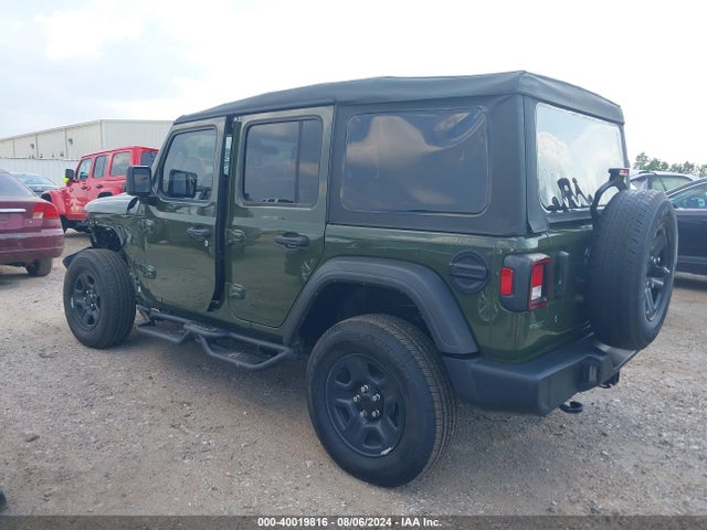 1C4HJXDM7NW244254 Jeep Wrangler Unlimited Sport 4x4