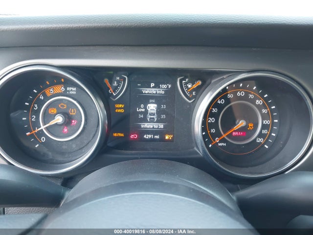 1C4HJXDM7NW244254 Jeep Wrangler Unlimited Sport 4x4