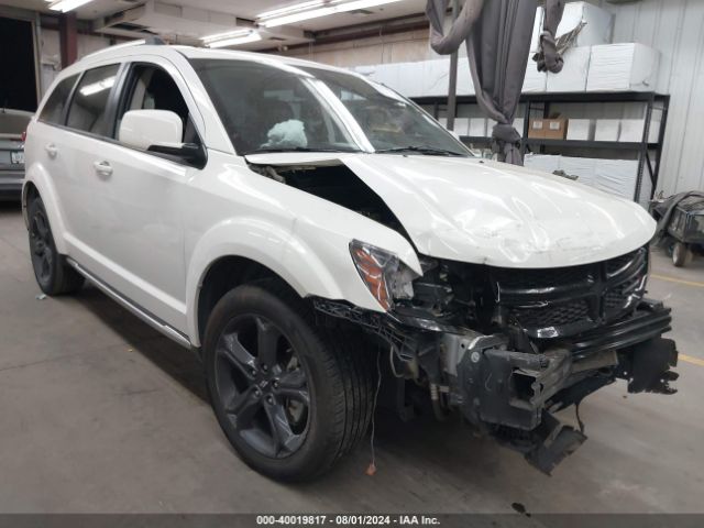 3C4PDCGG2KT717612 Dodge Journey Crossroad