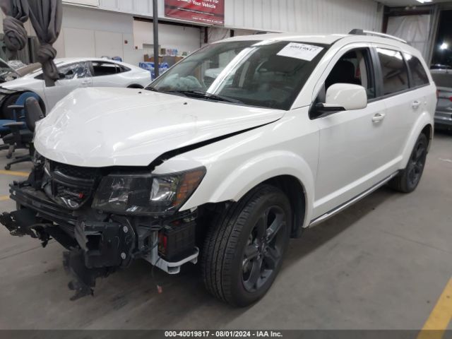 3C4PDCGG2KT717612 Dodge Journey Crossroad