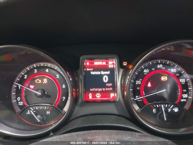 3C4PDCGG2KT717612 Dodge Journey Crossroad