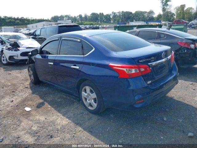 3N1AB7AP3GY320080 Nissan SENTRA S