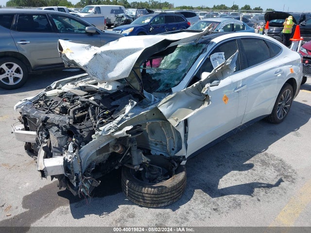 Hyundai Sonata Limited 2020 5NPEH4J20LH030712 Image 2