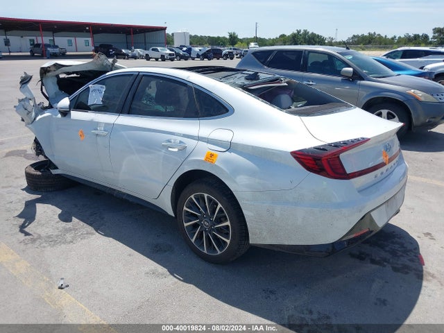 Hyundai Sonata Limited 2020 5NPEH4J20LH030712 Image 3