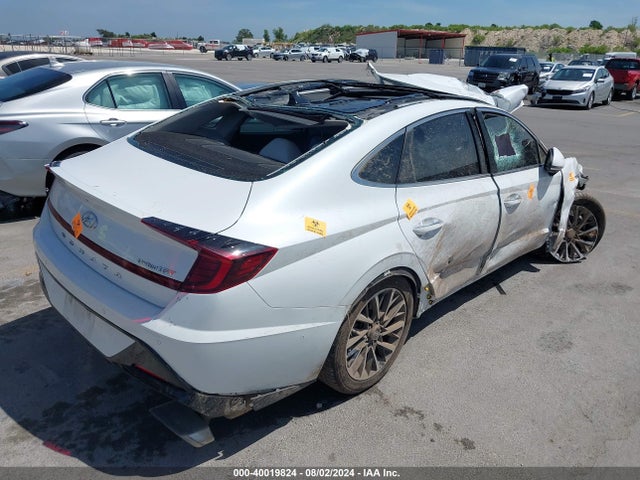 Hyundai Sonata Limited 2020 5NPEH4J20LH030712 Image 4