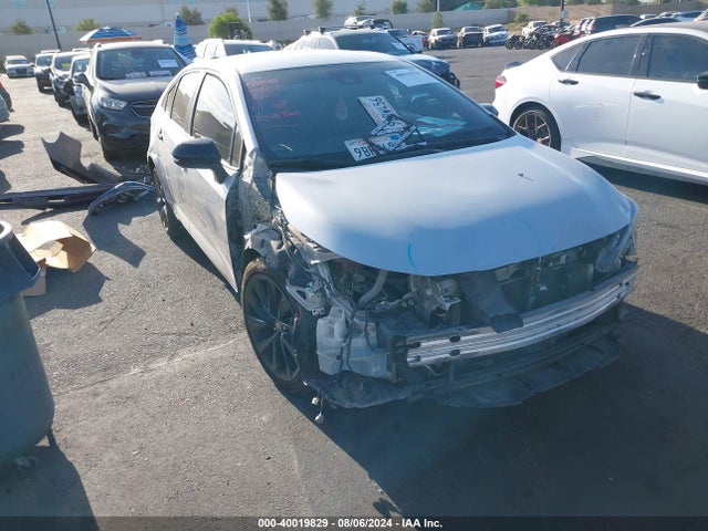 Toyota Corolla Se Nightshade Edition 2021 5YFS4MCE8MP072376 Image 14