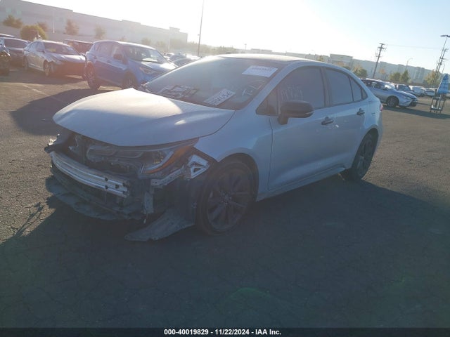 Toyota Corolla Se Nightshade Edition 2021 5YFS4MCE8MP072376 Image 2