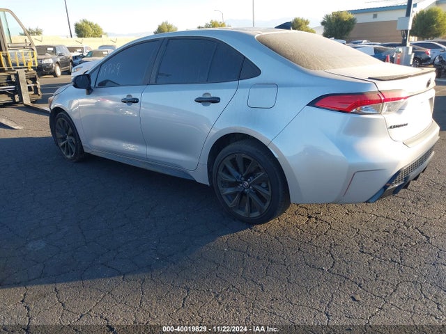 Toyota Corolla Se Nightshade Edition 2021 5YFS4MCE8MP072376 Image 3