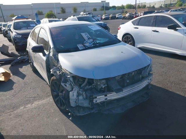 Toyota Corolla Se Nightshade Edition 2021 5YFS4MCE8MP072376 Image 6