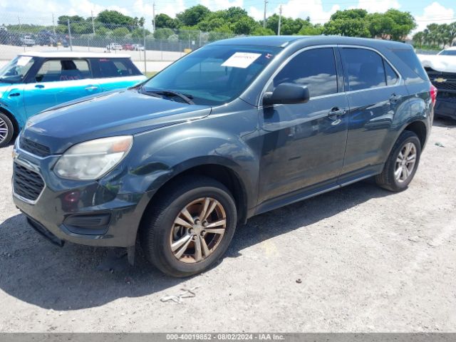 2GNALBEK2H1539907 Chevrolet EQUINOX LS
