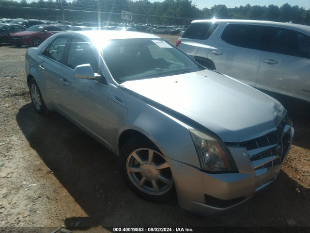 2009 CADILLAC CTS 1G6DF577490139242 Photo 0