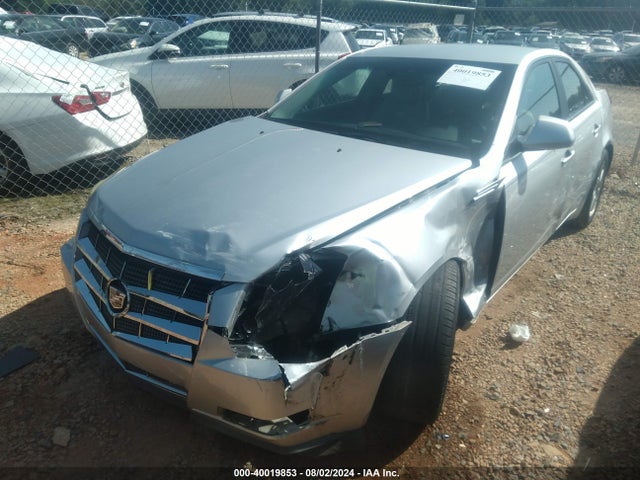 2009 CADILLAC CTS 1G6DF577490139242 Photo 1