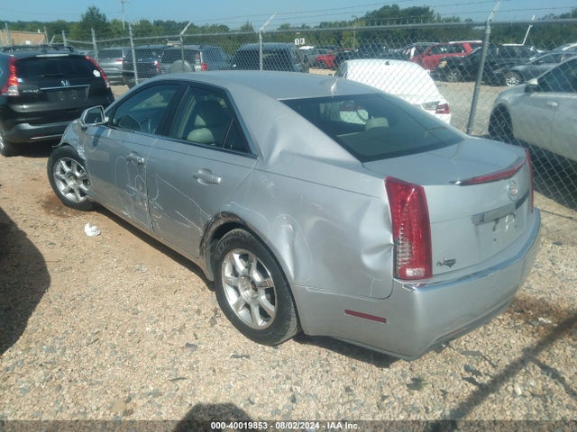 2009 CADILLAC CTS 1G6DF577490139242 Photo 2