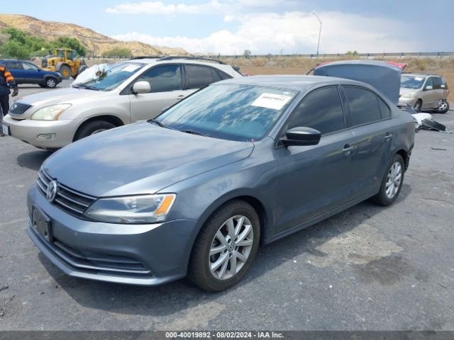 3VWD17AJ3FM211209 Volkswagen Jetta 1.8t Se