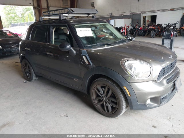 2014 MINI COUNTRYMAN WMWZC5C5XEWP35718 Photo 0