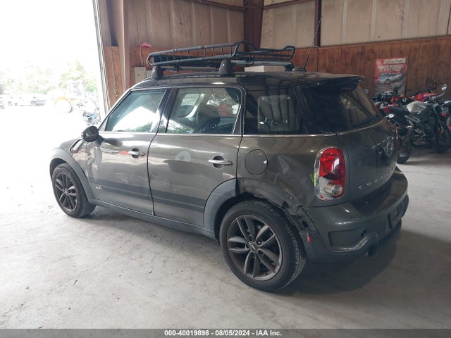 2014 MINI COUNTRYMAN WMWZC5C5XEWP35718 Photo 2