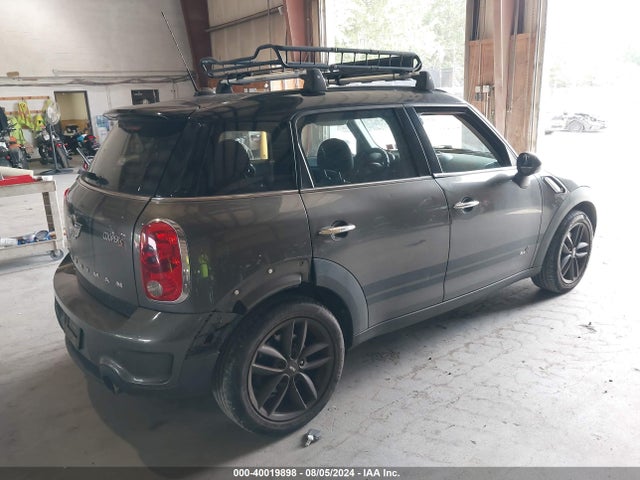 2014 MINI COUNTRYMAN WMWZC5C5XEWP35718 Photo 3