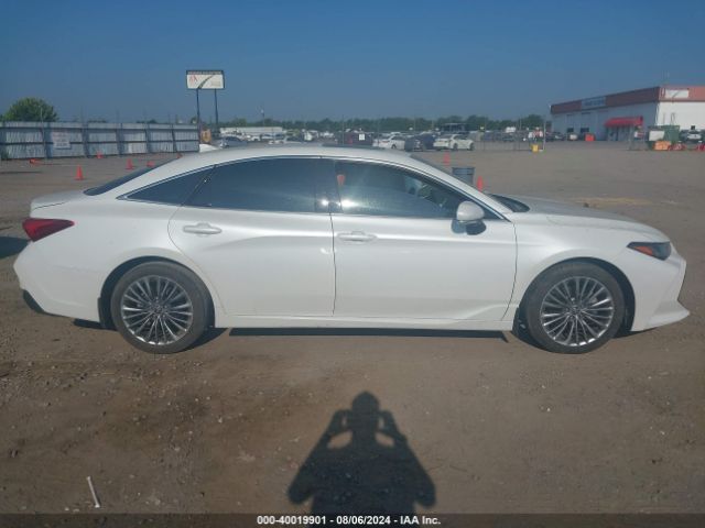 4T1CZ1FB8NU078961 Toyota AVALON LIMITED