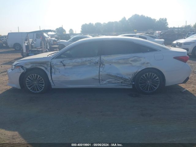 4T1CZ1FB8NU078961 Toyota AVALON LIMITED