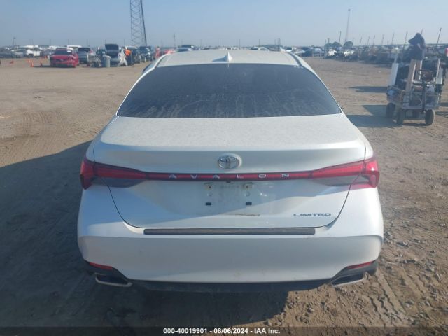 4T1CZ1FB8NU078961 Toyota AVALON LIMITED