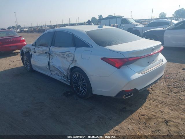 4T1CZ1FB8NU078961 Toyota AVALON LIMITED