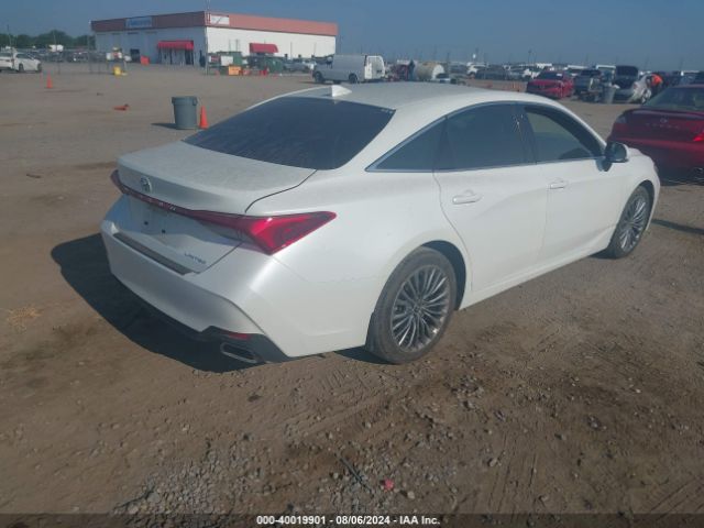 4T1CZ1FB8NU078961 Toyota AVALON LIMITED