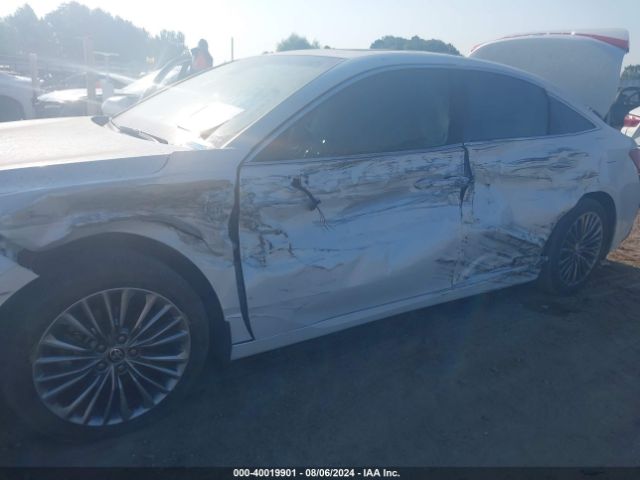 4T1CZ1FB8NU078961 Toyota AVALON LIMITED