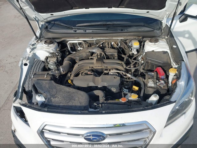 Subaru Outback 2.5i Limited 2017 4S4BSANC8H3253309 Image 10