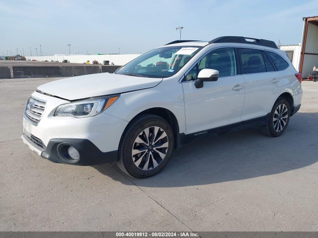 Subaru Outback 2.5i Limited 2017 4S4BSANC8H3253309 Image 2