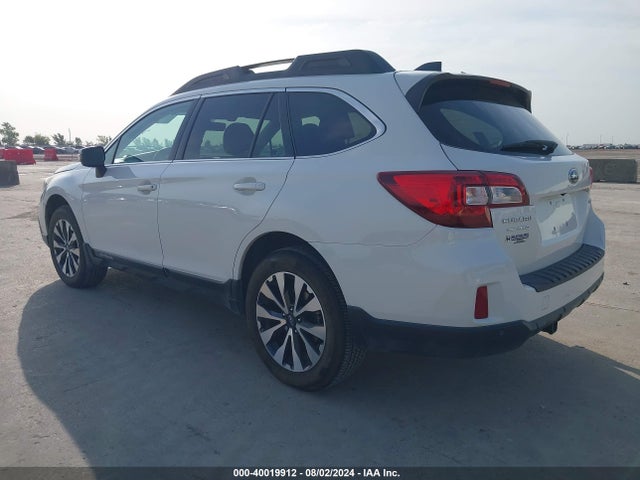 Subaru Outback 2.5i Limited 2017 4S4BSANC8H3253309 Image 3