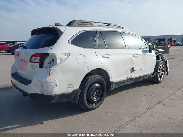 Subaru Outback 2.5i Limited 2017 4S4BSANC8H3253309 Image 4
