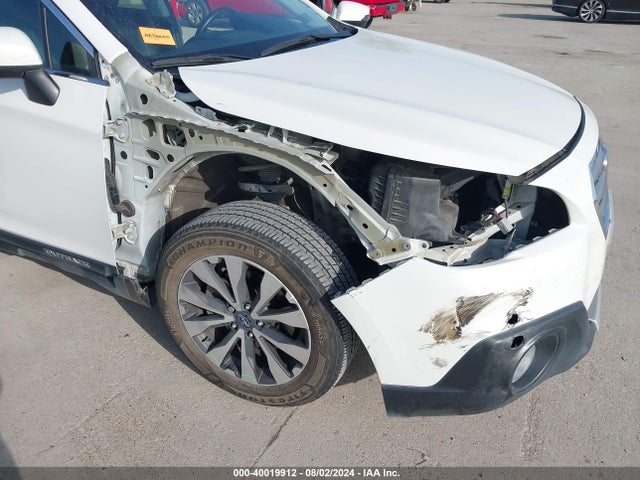 Subaru Outback 2.5i Limited 2017 4S4BSANC8H3253309 Image 6